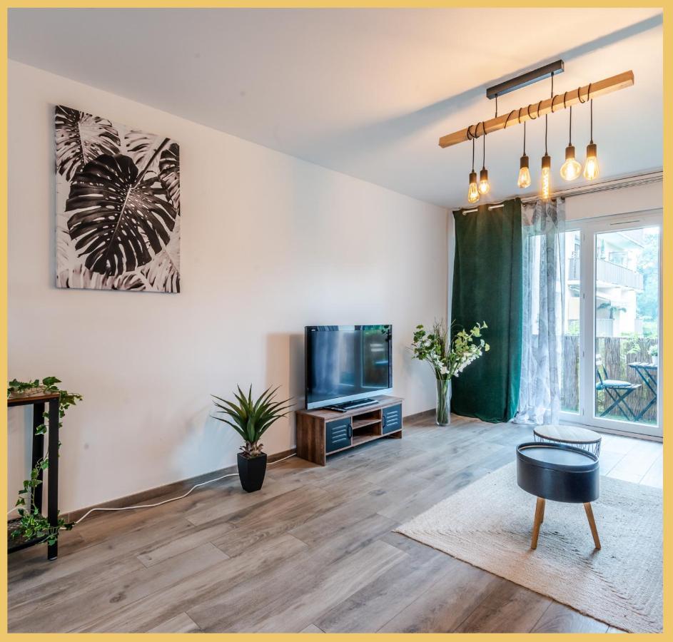 Appartement T3 I Cozy I Douvaine Eksteriør bilde