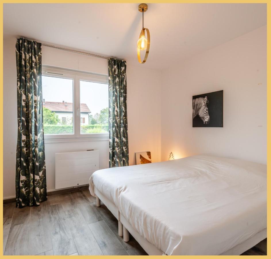 Appartement T3 I Cozy I Douvaine Eksteriør bilde