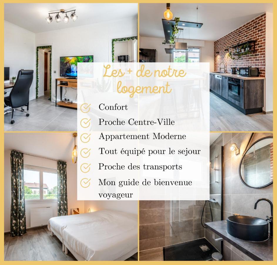 Appartement T3 I Cozy I Douvaine Eksteriør bilde