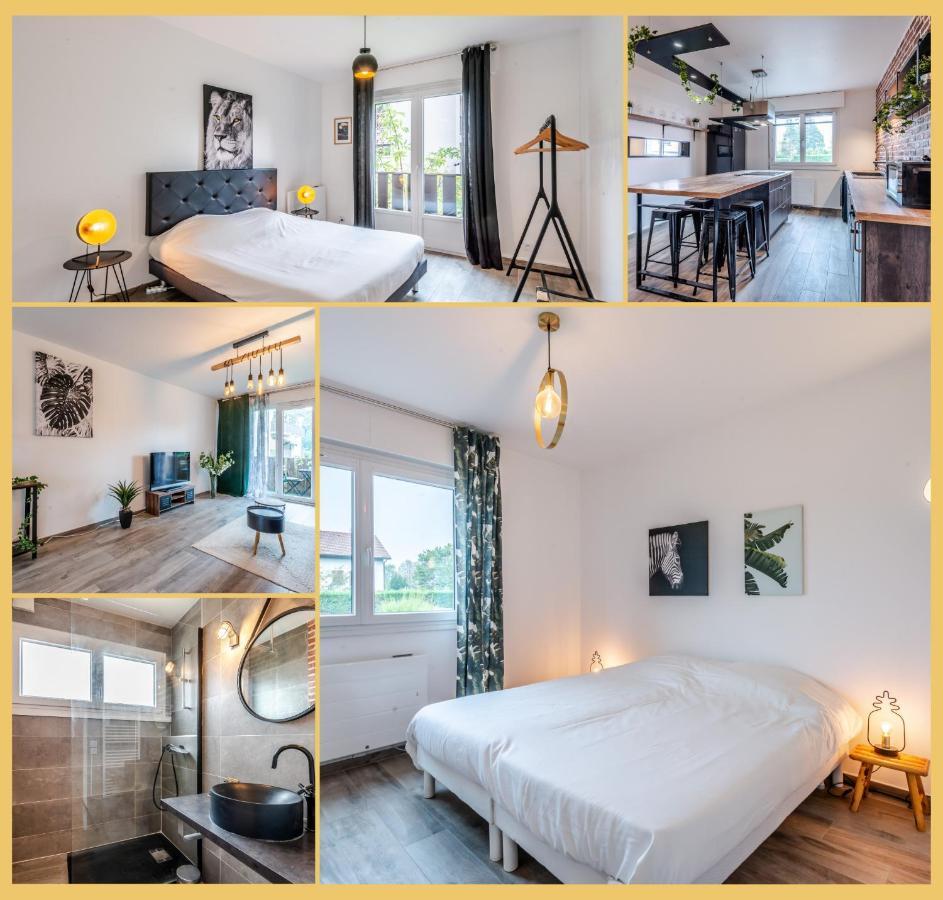 Appartement T3 I Cozy I Douvaine Eksteriør bilde
